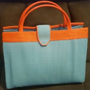 Vacay Straw handmade Handbag